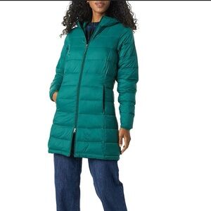 Women's Emerald Lightweight Puffer Coat